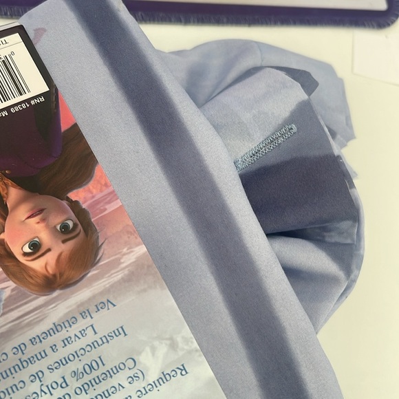 NEW Disney Frozen II Elsa and Anna 72 x 72 Kids Fabric Shower Bathtub Cu… - Picture 6 of 6